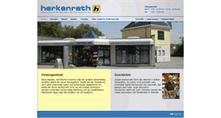 Desktop Screenshot of maler-herkenrath.de