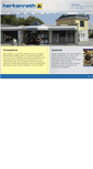 Mobile Screenshot of maler-herkenrath.de