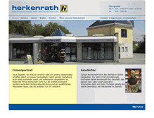 Tablet Screenshot of maler-herkenrath.de